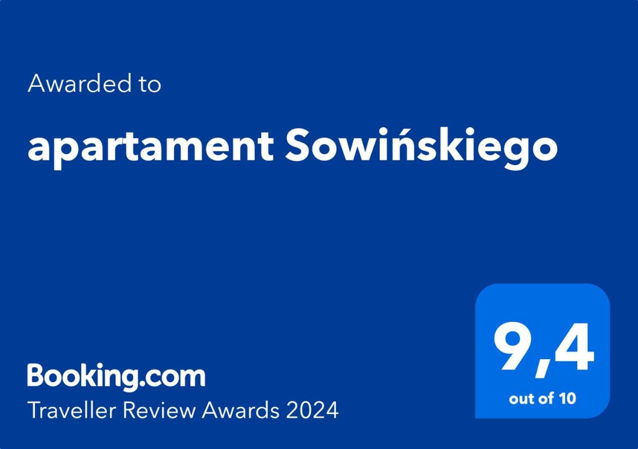 Apartment Sowinskiego Gdansk